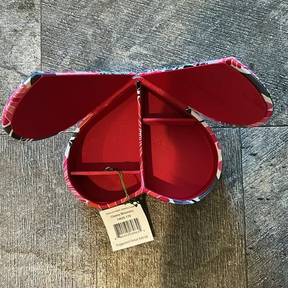 Heart-Shaped Floral Box - Picture 2 of 5